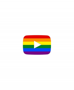 \'Rainbow YouTube Logo\' iPad Case/Skin by YoutubePmore