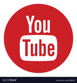 Youtube logo icon