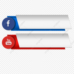 3d Icon Youtube Social Media Banner, Page, Channel, Share ...