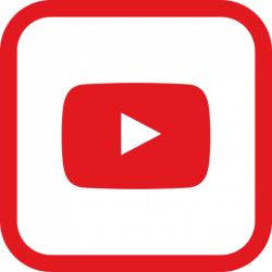 Social, media, square, youtube Free Icon of Social media ...