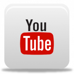 Square YouTube White Icon, PNG ClipArt Image | IconBug.com