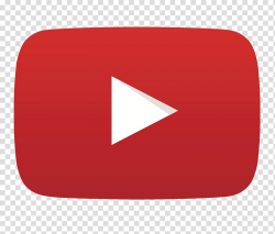 YouTube Play Button Logo Computer Icons, youtube transparent ...
