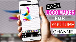 How To Make Logo For Youtube Channel On Mobile - Free Logo Maker App