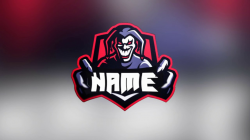 Free joker /Gaming Logo/Avatar Template | Photoshop#307