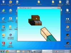 Minecraft Logo Maker 2.0 - YouTube