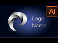 How to Make a Very Cool Spiral Logo Design in Adobe ...