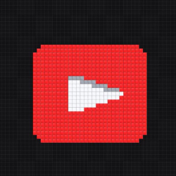 Youtube pixel Logos