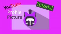 Roblox Youtube Profile Picture Tutorial [Fixed Hats on Morph]