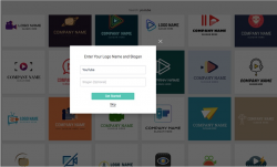 DesignEvo Review: How to Make a YouTube Logo Online ...