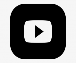 Pinterest Icon - Youtube Logo Black Png - Free Transparent ...