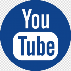Blue youtube icon - Free blue site logo icons