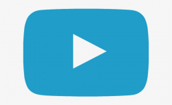 Transparent Youtube Play Logo - Youtube Icon Blue Png PNG ...