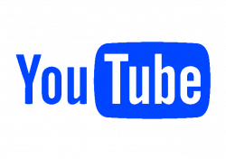 YouTube | Color: Blue | youtube youtubechannel logo you...