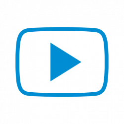 Google, media, multimedia, play, video, youtube icon