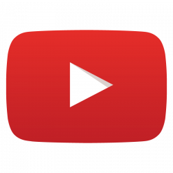 Youtube Play Button Transparent Png #42015 - Free Icons and ...