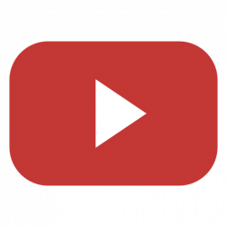 Youtube play button logo - Transparent PNG & SVG vector