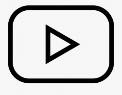 Youtube Play Icon Png - White Youtube Icon Transparent ...