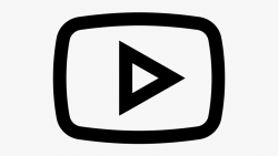 Youtube Play Button Clipart Png - Icono De Youtube Png ...