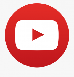 Youtube Play Button Png - Youtube Logo Round Png ...