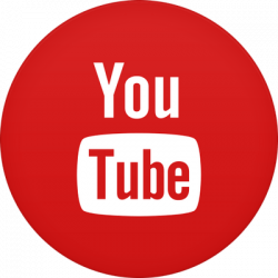 Circle Youtube Icon transparent PNG - StickPNG