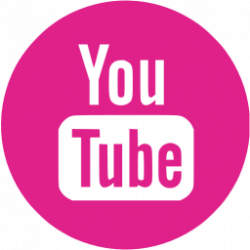 Barbie pink youtube 4 icon - Free barbie pink site logo icons