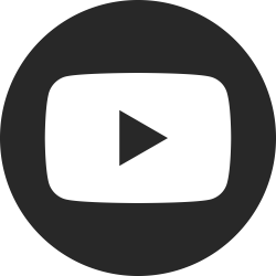 White YouTube Logo - LogoDix