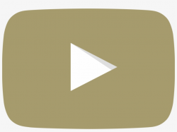 Universal Blog Icon Youtube Icon Gold - Youtube Logo Gold ...