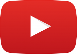 Youtube play logo transparent png #46022 - Free Icons and ...