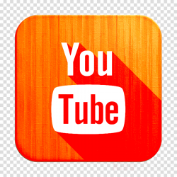 tube icon you icon youtube icon clipart - Orange, Text, Line ...