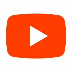 Orange Youtube Icon Png - 5923 - TransparentPNG