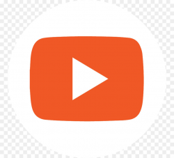 Orange youtube 2 icon - Free orange site logo icons