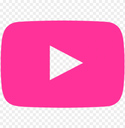 transparent youtube pink - youtube logo hd PNG image with ...