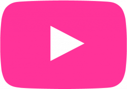 Download Transparent Youtube Pink - Youtube Logo Hd Png ...