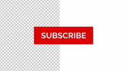 YouTube Subscribe Button with Bell Icon (4k Transparent) by ...