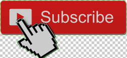 YouTube Button Computer Icons, Subscribe, Youtube subscribe ...
