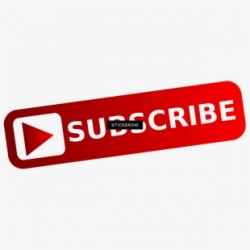 Youtube Subscribe Button Png File - Subscribe Button With ...