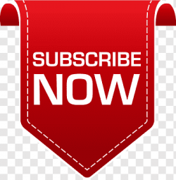 Subscribe logo, Button Computer Icons YouTube, Subscribe ...