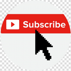 Subscribe logo, YouTube Button Computer Icons Pointer ...