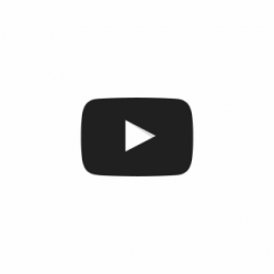 Luxury White Youtube Logo Transparent Background - Clora World