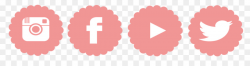 Youtube Logo clipart - Youtube, Pink, Red, transparent clip art