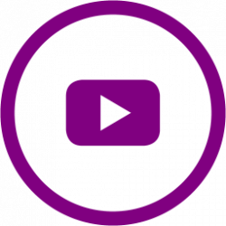 Free Purple Youtube 2 Icon - Download Purple Youtube 2 Icon