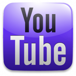 Purple youtube logo | ... my youtube channel just click the ...