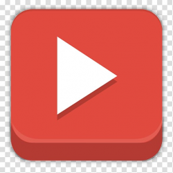 YouTube logo, square triangle brand sign, Youtube ...