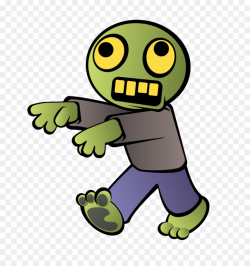 Zombie Cartoon clipart - Green, Yellow, Smiley, transparent ...