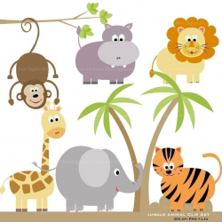 11+ Zoo Animals Clip Art | ClipartLook