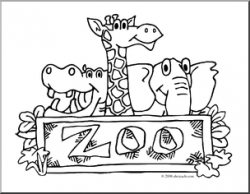 Free Preschool Zoo Cliparts, Download Free Clip Art, Free Clip Art ...