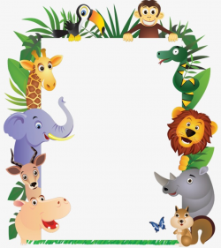 Zoo Border Clipart (90+ images in Collection) Page 2