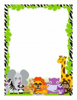 Free Zoo Border Cliparts, Download Free Clip Art, Free Clip Art on ...