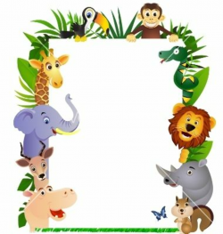 Free Zoo Border Cliparts, Download Free Clip Art, Free Clip Art on ...