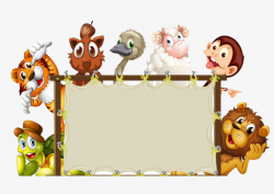 Zoo border clipart 5 » Clipart Station